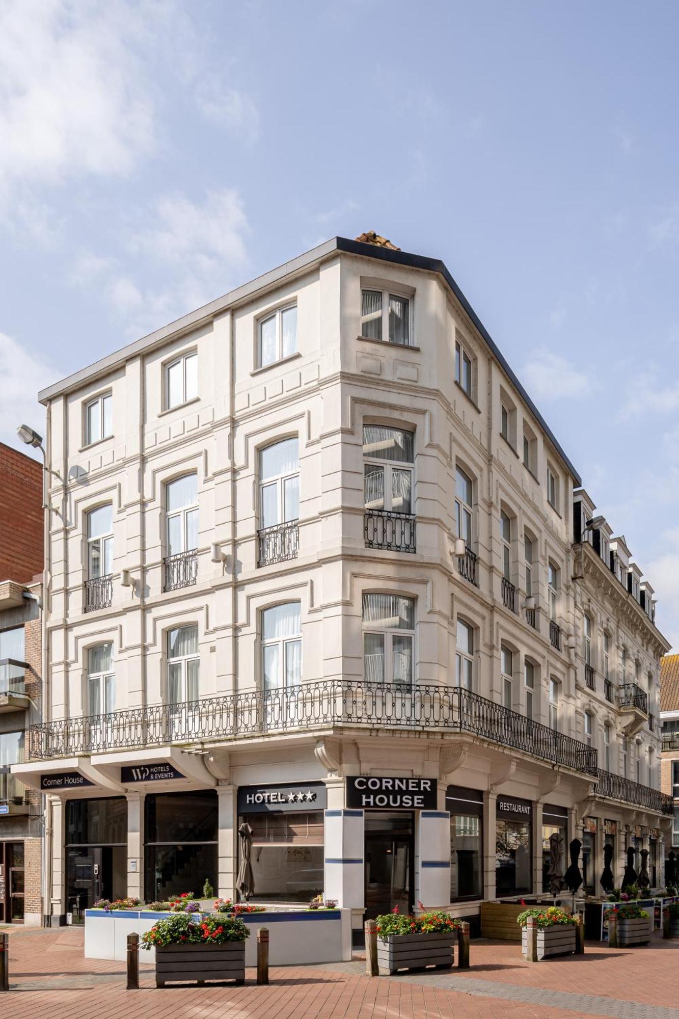 Hotel Corner House By Wp Hotels Blankenberge Kültér fotó